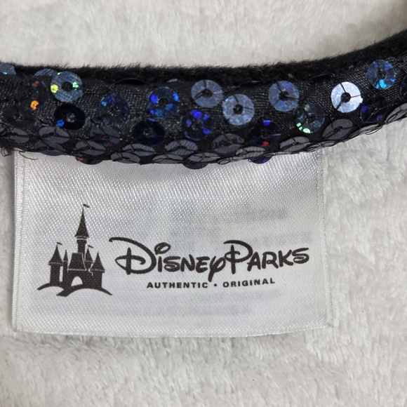 Disney Navy and Gold Minnie Mouse Ears Headband- Child Size - Picture 6 of 9